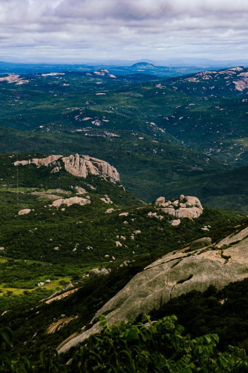 Ecopousada Pico Do Jabre Matureia Dış mekan fotoğraf